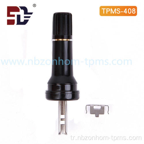 TPMS Sensörü TP408 için Kauçuk Valf Kök